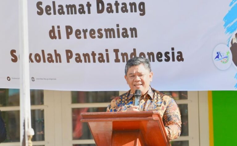 Lindungi Ekosistem Laut, KKP Hadirkan Sekolah Pantai di Tanjungpinang