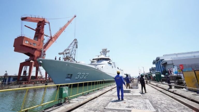 PT PAL Indonesia Rampungkan Docking Refurbishment, KRI I Gusti Ngurah Rai-332 Siap Beraksi