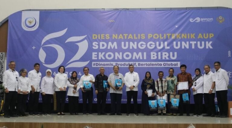 KKP Siapkan Transformasi Politeknik AUP Menjadi Ocean Institute of Indonesia