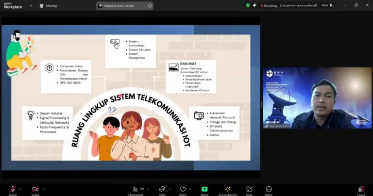 BRIN Targetkan 5 Purwarupa Sistem Telekomunikasi IoT Pertanian