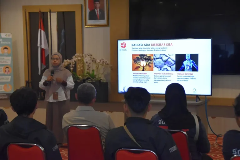 Iradiator Gamma Merah Putih Solusi Tingkatkan Mutu Pangan