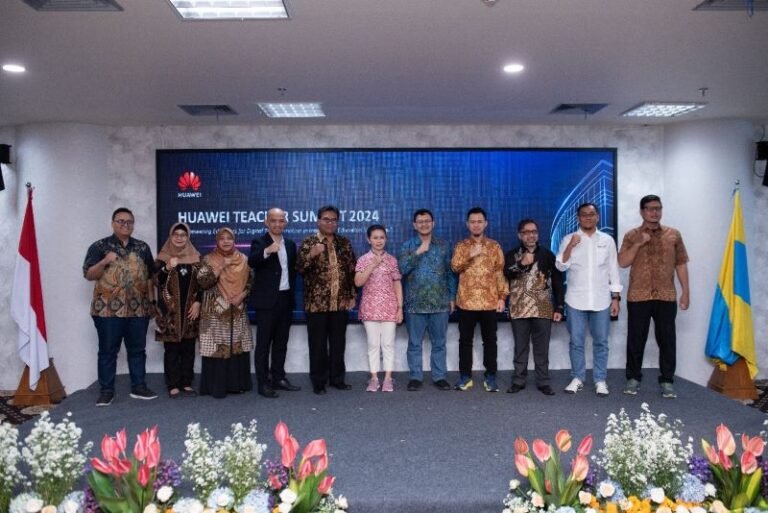 Tingkatkan Kompetensi Digital, Huawei Gelar Pelatihan TIK Bagi 1000 Guru dan Dosen