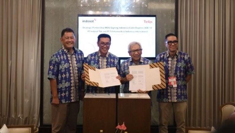 Telin Gendeng Indosat Ooredoo Hutchison Kembangkan Indonesia Cable System Express 2