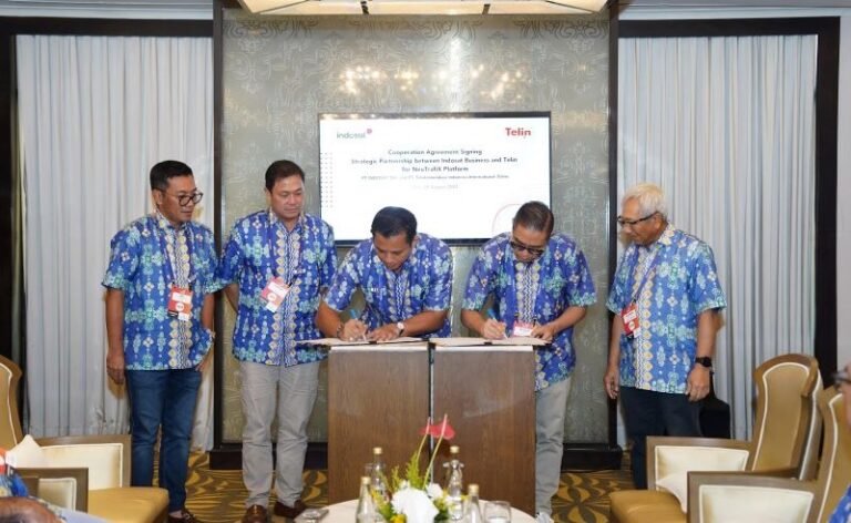 Telin dan Indosat Business Bangun Kolaborasi Strategis melalui Platform NeuTrafiX