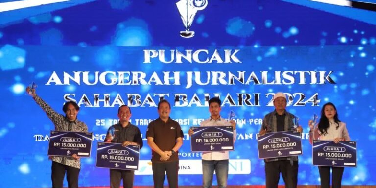 KKP Umumkan Pemenang Anugerah Jurnalistik Sahabat Bahari 2024