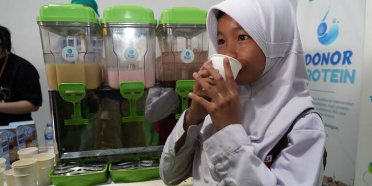 KKP Galakkan Produksi Susu Ikan Dukung Asupan Protein Masyarakat