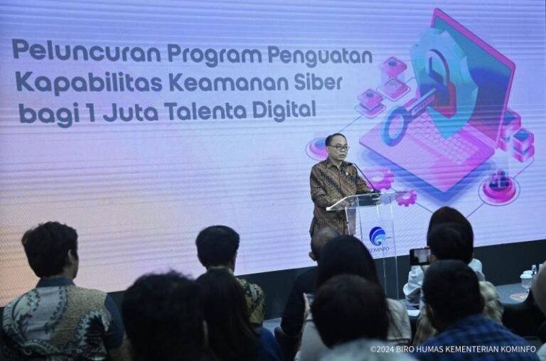 Kominfo Gandeng Indosat dan Mastercard Latih Satu Juta Talenta Keamanan Siber Nasional