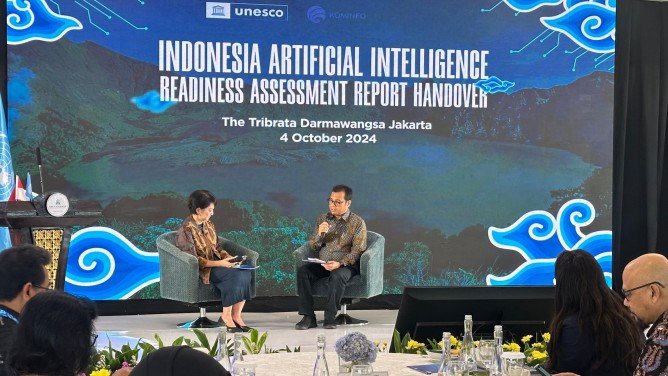 Jadi Pertama di ASEAN, Indonesia Selesaikan Penilaian Kesiapan AI