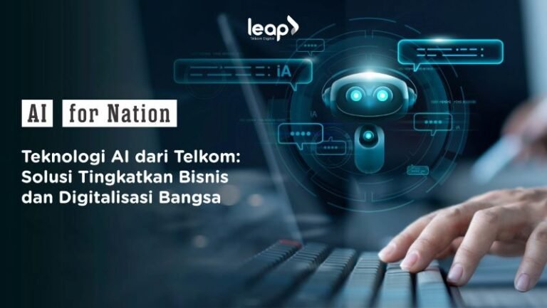 Teknologi AI dari Telkom Dukung Kemajuan Digital Nasional