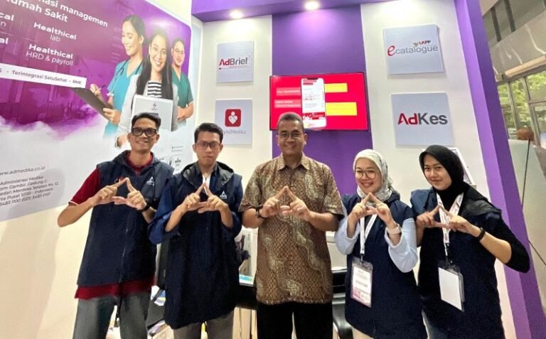 AdMedika Hadirkan Healthical, Solusi Digital Kesehatan Terintegrasi di Hospital Expo 2024