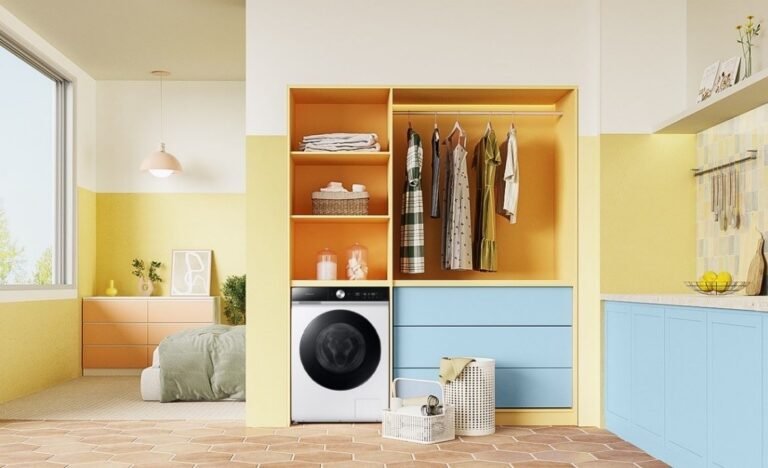 Samsung BESPOKE AI Washer & Dryer: Mencuci Pakaian Tanpa “Drama” di Musim Hujan