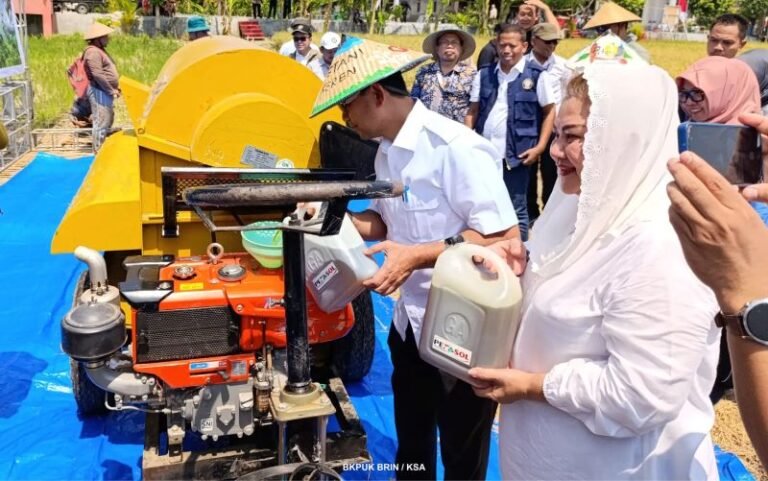 BRIN dan Pemkot Semarang Olah Sampah Plastik Jadi BBM