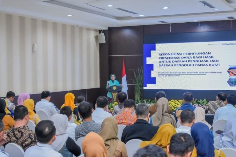 Kementerian ESDM Catat Realisasi Bonus Produksi Panas Bumi Tembus Rp950 Miliar Sejak 2015