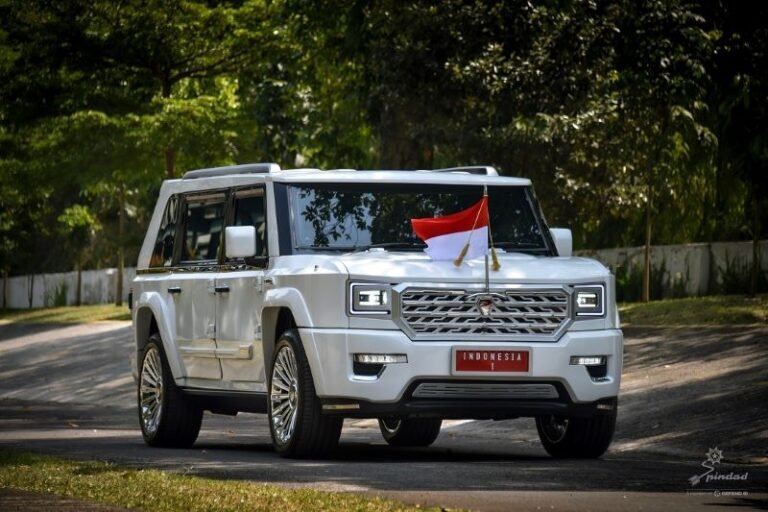 Pindad Luncurkan MV3 Garuda Limousine, Digunakan Presiden Prabowo Subianto Setelah Pelantikan