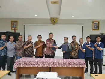 BRIN Gandeng CBI Kembangkan Peralatan Inspeksi Non Destructive Test Pada Pipa Reformer