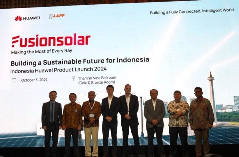 Dukung Indonesia Capai Net-Zero Emission, Huawei Digital Power Luncurkan Solusi FusionSolar Terbaru