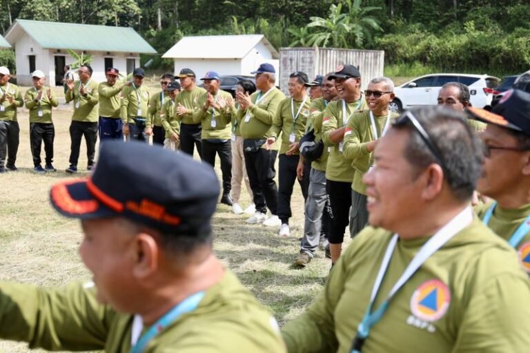 Tingkatkan Kapasitas Kalaksa BPBD Kab/Kota, BNPB Gelar Melalui Senior Disaster Management Training