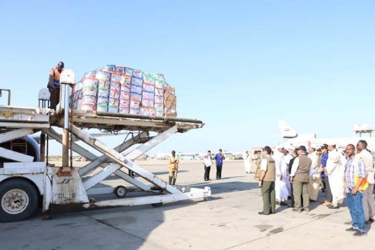 Bantuan Kemanusiaan Pemerintah Indonesia Tahap Kedua Tiba di Port Sudan