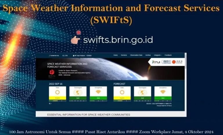 Manfaatkan Kecerdasan Buatan, Periset BRIN Singkap Rahasia Matahari Melalui SWIFts