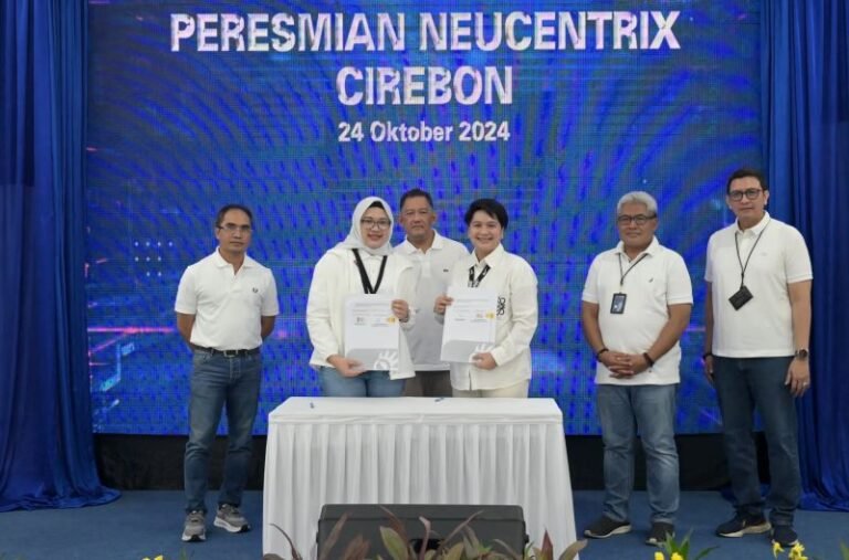 Perluas Layanan Data Center, Telkom Resmikan neuCentrIX Cirebon