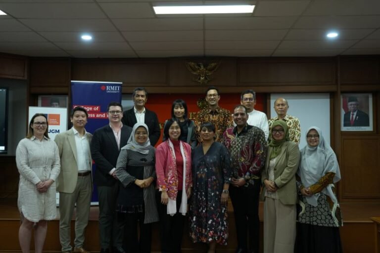 FEB UGM dan RMIT Australia Jajaki Kerjasama Riset