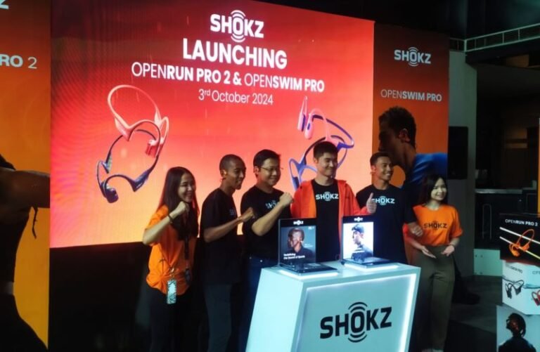 SHOKZ OpenRun Pro 2 dan OpenSwim Pro, Manjakan Penggemar Olahraga