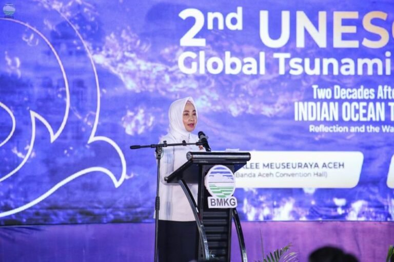 Peringatan 20 Tahun Tsunami Aceh, BMKG Ajak Negara di Kawasan Samudra Hindia Bersinergi Sekompak Tari Saman