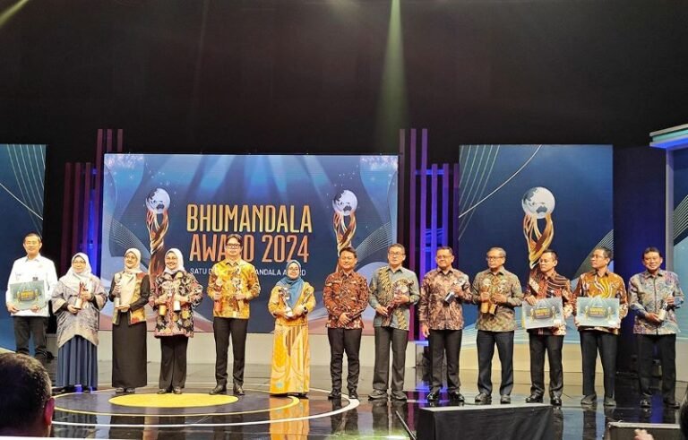 Kementerian ESDM Raih Dua Medali Emas di Ajang Bhumandala Award 2024