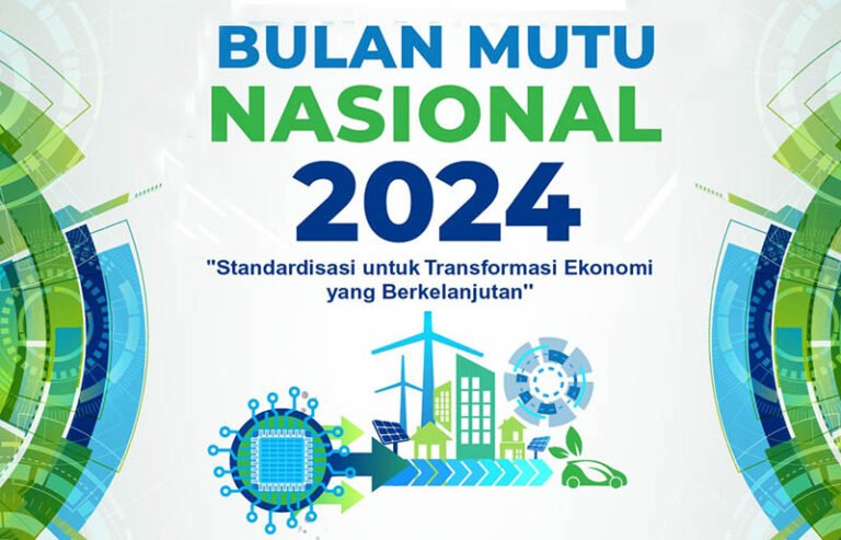 Bulan Mutu Nasional 2024 Ajang Strategis Tingkatkan Daya Saing Ekonomi Indonesia