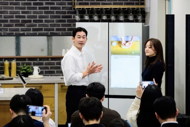 Cerita Chef Lim Hee-won Saat Gunakan Samsung AI Kitchen