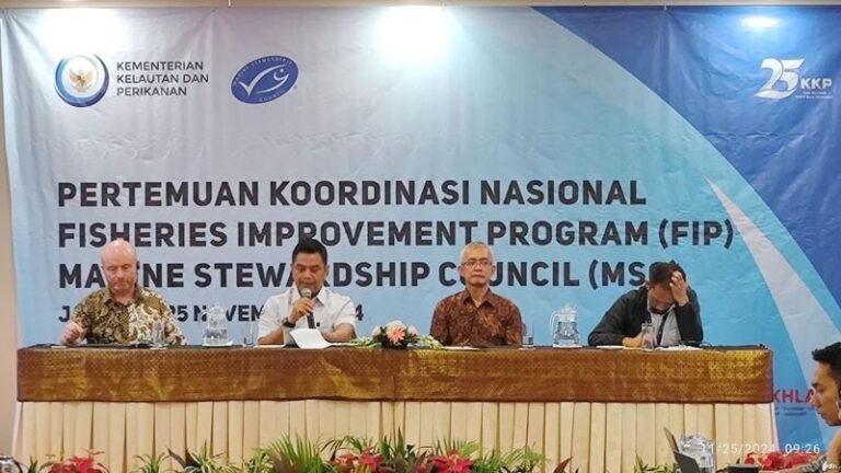 KKP dan MSC Kembangkan Sertifikasi Ecolabel Perikanan