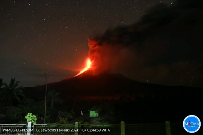 Akvititas Vulkanik Beberapa Gunungapi Meningkat, Badan Geologi Minta Masyarakat Tetap Waspada