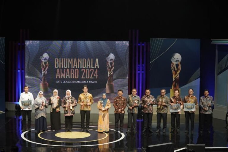 Satu Dekade Bhumandala Award Dorong Tata Kelola Data Spasial Berkualitas di Indonesia