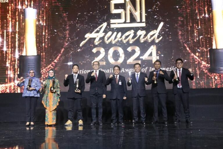 Inilah Daftar 69 Organisasi Penerima SNI Award 2024