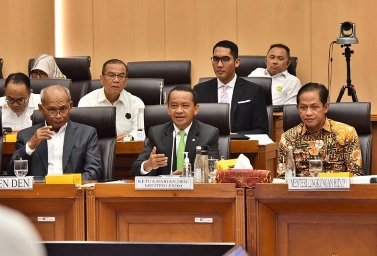 Menteri ESDM Pastikan Nuklir Jadi Bagian Diversifikasi Energi