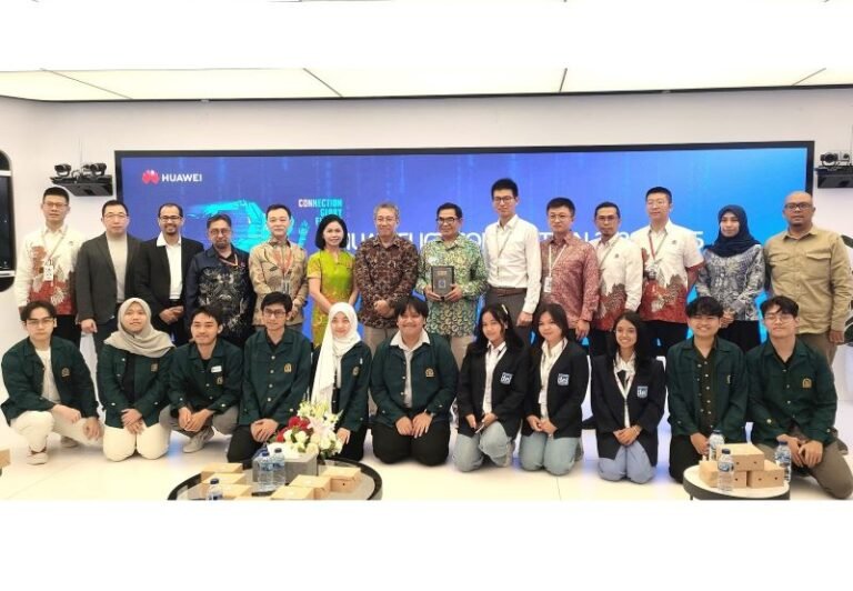 Huawei Umumkan Pemenang National ICT Competition Indonesia 2024 – 2025