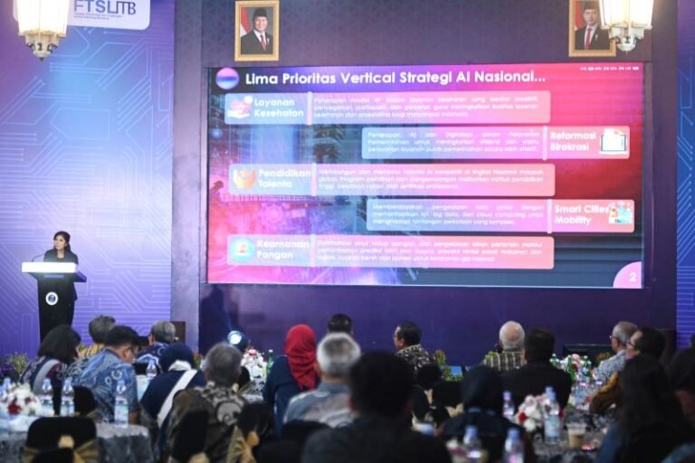 Menkomdigi Meutya Hafid: Pemerintah Siapkan Lima Prioritas Strategi AI Nasional