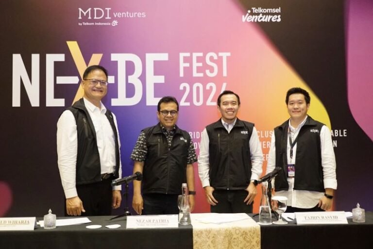 Nex-BE Fest 2024 Jembatani Startup dan Perusahaan BUMN