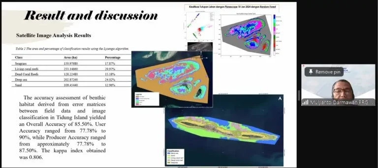 BRIN Kembangkan Teknologi Satelit untuk Konservasi Laut Berbasis Masyarakat