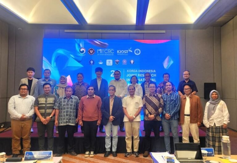 Korea-Indonesia MTCRC Joint Research International Workshop 2024, Bahas Temuan Proyek Penelitian Kolaboratif