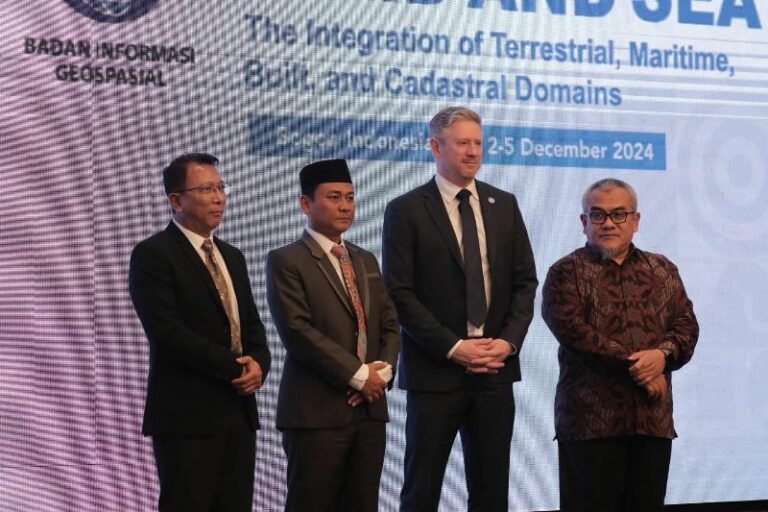 BIG Dorong Integrasi Data Geospasial Untuk Bangun Data Geodetik Global Terpadu dan Andal