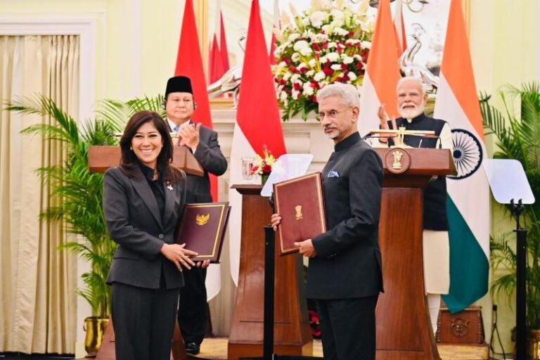 Indonesia dan India Jalin Aliansi Strategis di Bidang Digital