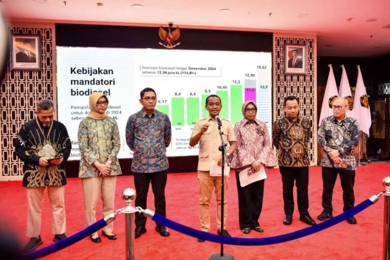 Pemerintah Tetapkan Mandatori B40 Berlaku Mulai 1 Januari 2025