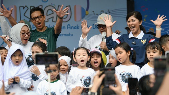 Pemerintah Perkuat Perlindungan Anak di Ruang Digital