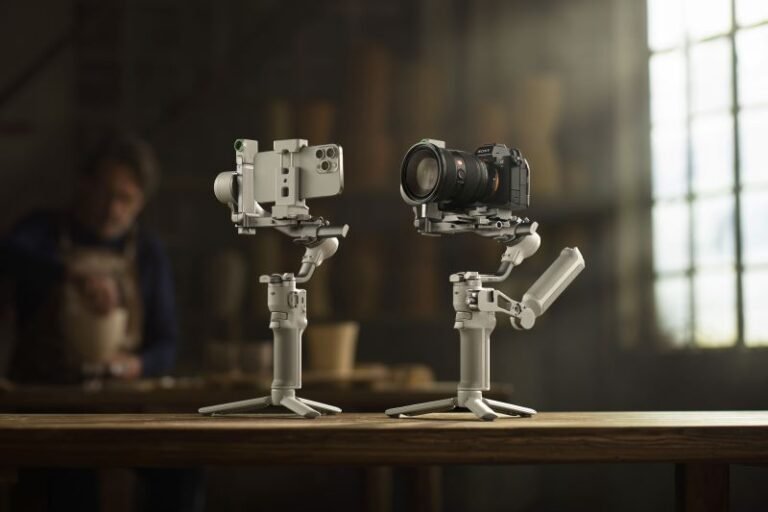 DJI RS 4 Mini, Gimbal Ringkas untuk Rekam Video Stabil dan Berkualitas