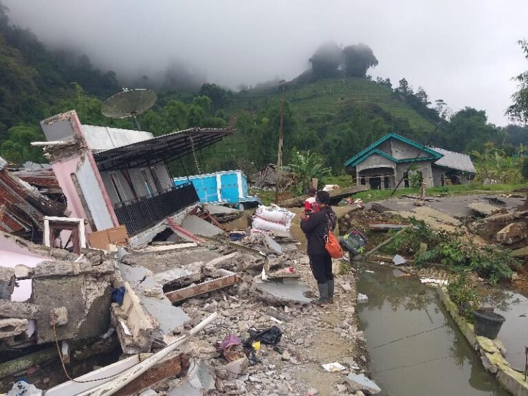 Inilah Hasil Kaji Cepat Fenomena Pergerakan Tanah di Banjarnegara