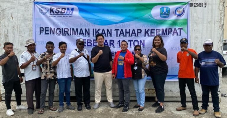 Makin Diminati, 16 Ton Ikan Kalamo Biak Kembali Dikirim ke Pulau Jawa