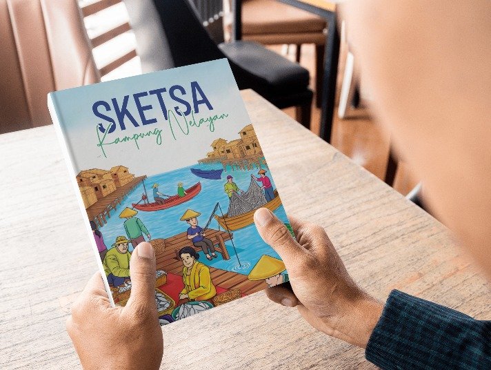 KKP Luncurkan Buku Jejak Inspiratif dan Sketsa Kampung Nelayan Nusantara