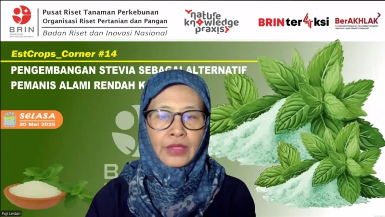Stevia, Pemanis Alami Rendah Kalori