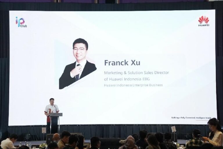 Huawei Ajak Industri Dalami Solusi Jaringan Cerdas Berbasis AI di IP Club 2025